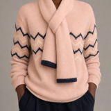 Gracelyn | Fair Isle -kuvioinen neule
