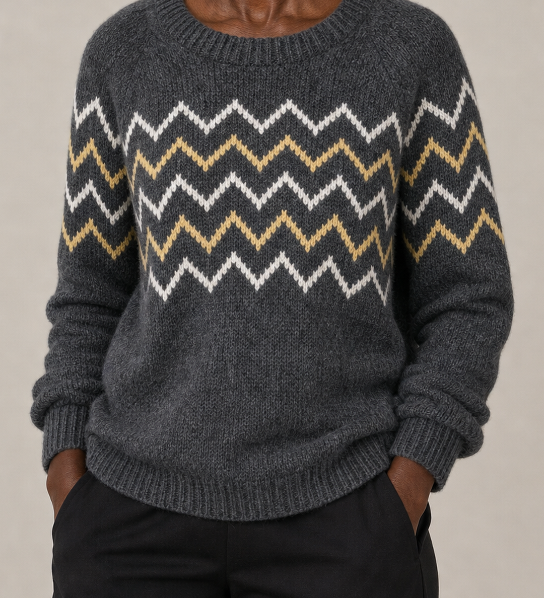 Gracelyn | Fair Isle -kuvioinen neule