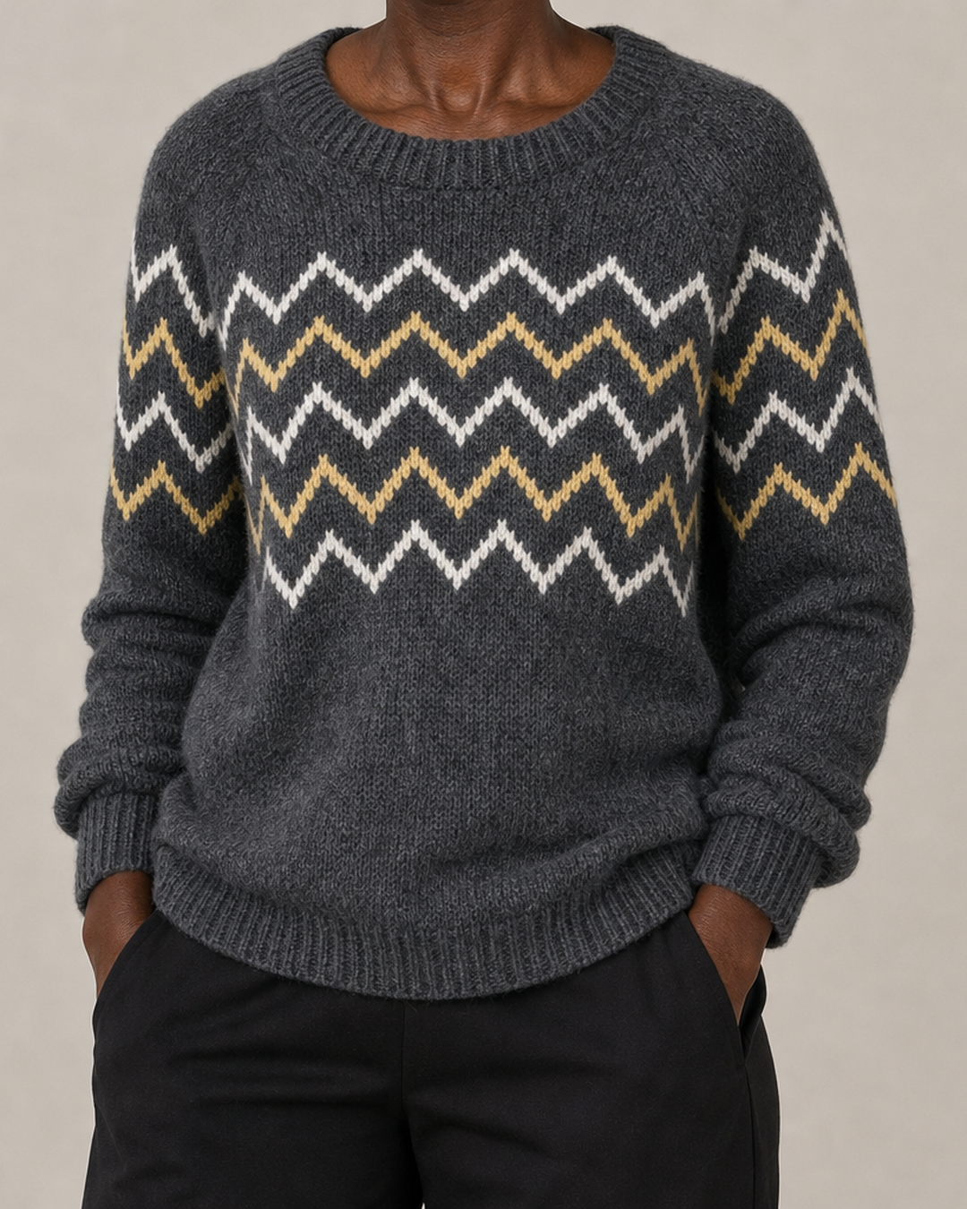 Gracelyn | Fair Isle -kuvioinen neule