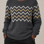 Gracelyn | Fair Isle -kuvioinen neule