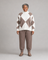 Zephyra | Argyle-neule ja jogging-housut
