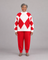 Zephyra | Argyle-neule ja jogging-housut