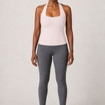 Annalise | Niskaan solmittava bandeau, kiertotoppi ja shortsit