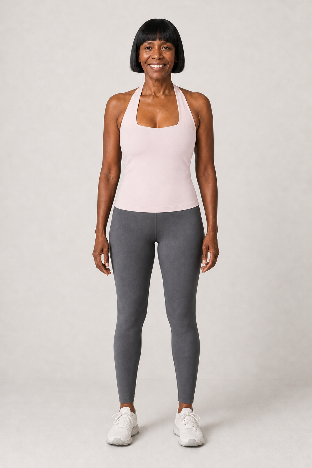 Annalise | Niskaan solmittava bandeau, kiertotoppi ja shortsit