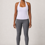 Annalise | Niskaan solmittava bandeau, kiertotoppi ja shortsit