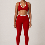 Annalise | Niskaan solmittava bandeau, kiertotoppi ja shortsit