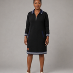 Lucretia | Puolivetoketjullinen collegemekko
