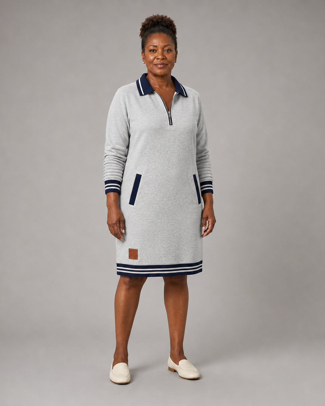 Lucretia | Puolivetoketjullinen collegemekko