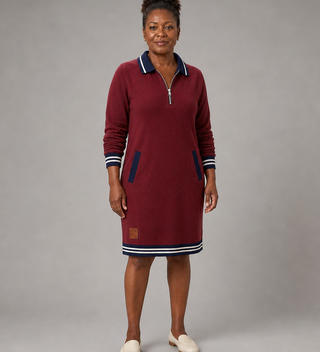 Lucretia | Puolivetoketjullinen collegemekko
