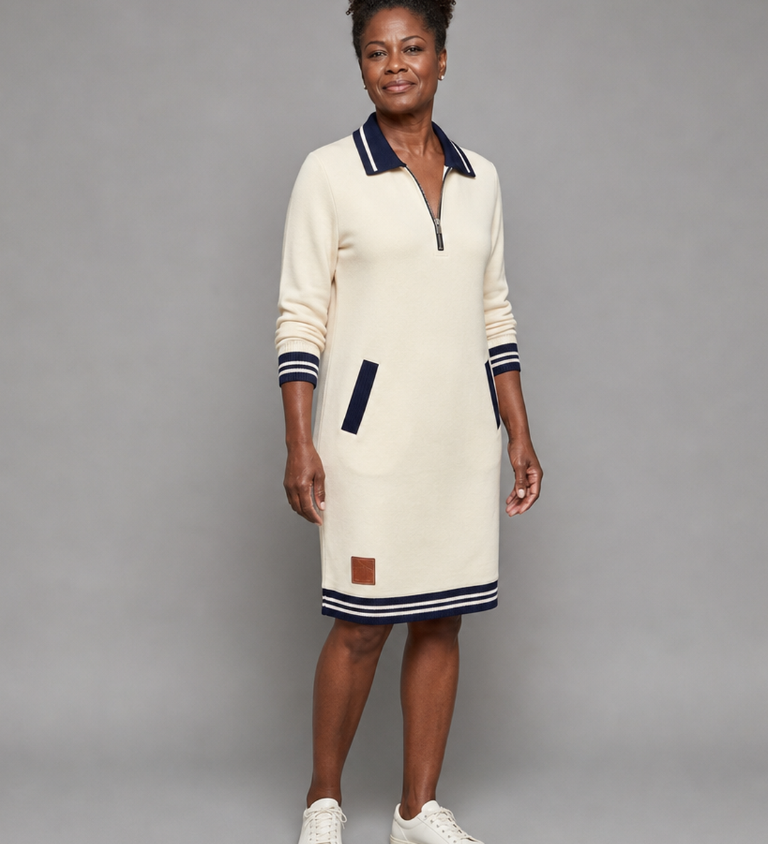 Lucretia | Puolivetoketjullinen collegemekko