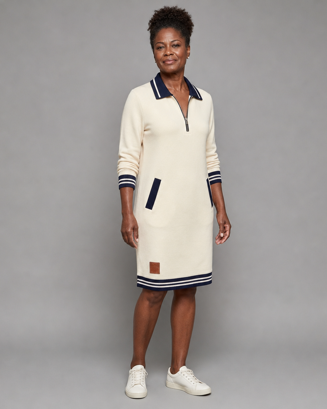 Lucretia | Puolivetoketjullinen collegemekko