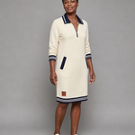 Lucretia | Puolivetoketjullinen collegemekko