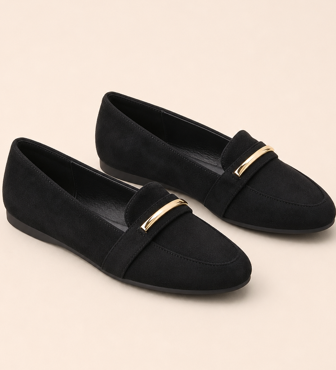 Jean | Suippokärkiset mokkatyyliset loaferit