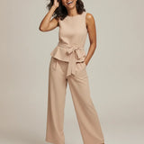 Camila | Solmittava peplum-setti