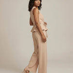 Camila | Solmittava peplum-setti