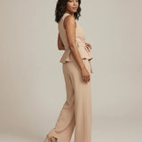 Camila | Solmittava peplum-setti