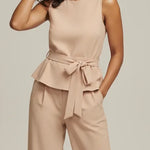 Camila | Solmittava peplum-setti