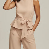 Camila | Solmittava peplum-setti