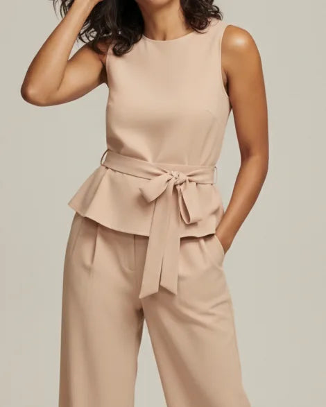Camila | Solmittava peplum-setti