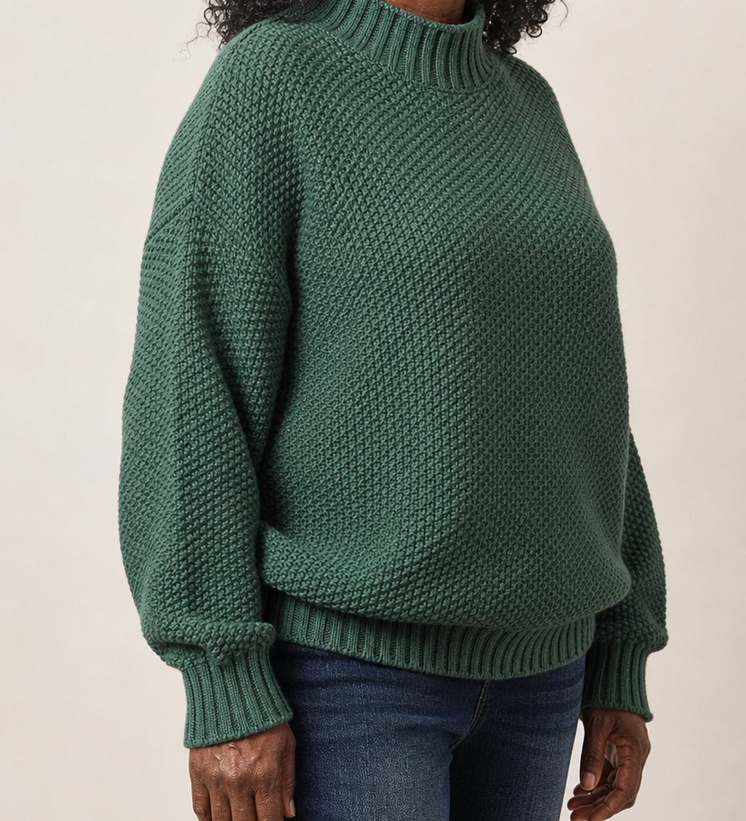 Ann | Rento kuvioneule
