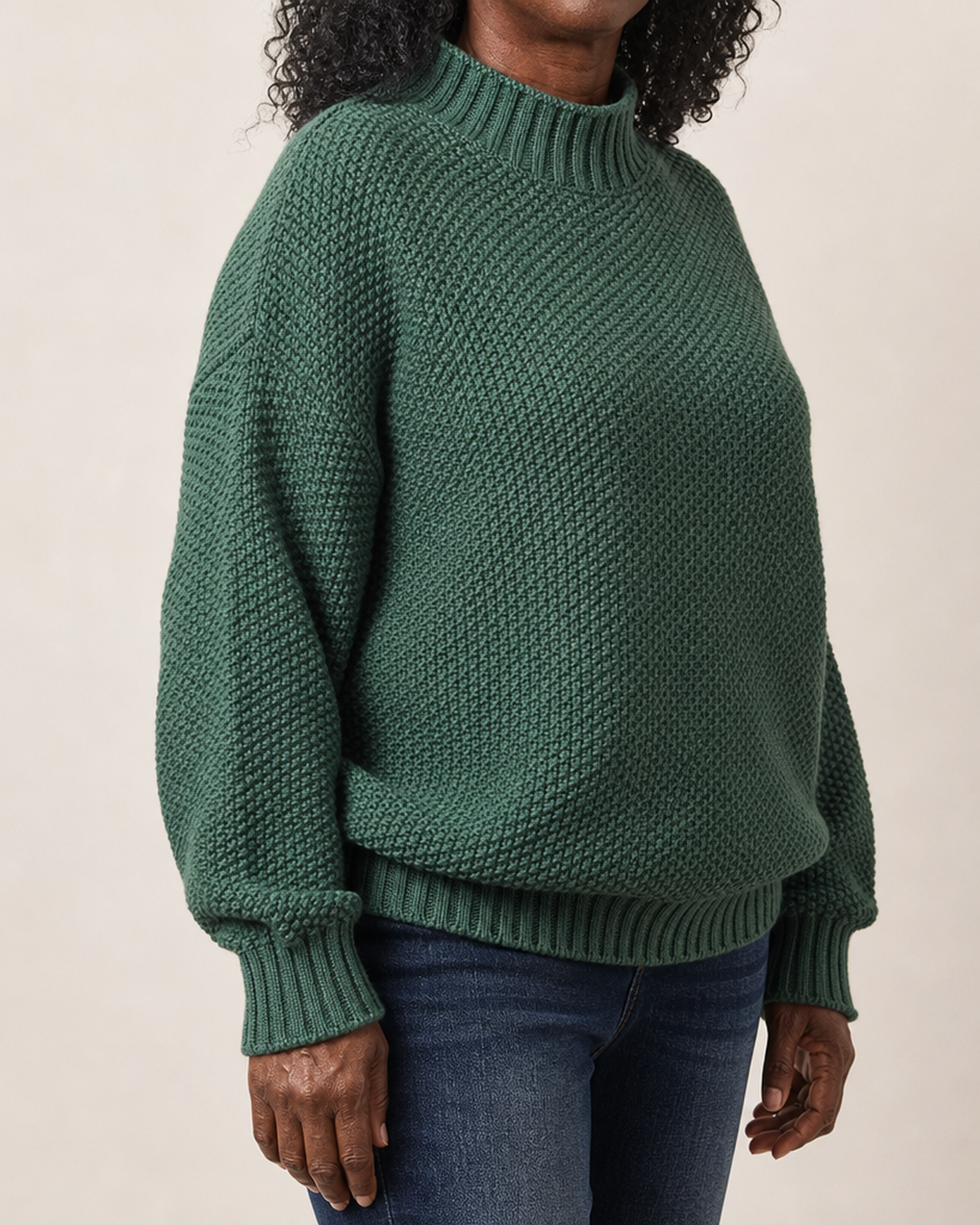 Ann | Rento kuvioneule