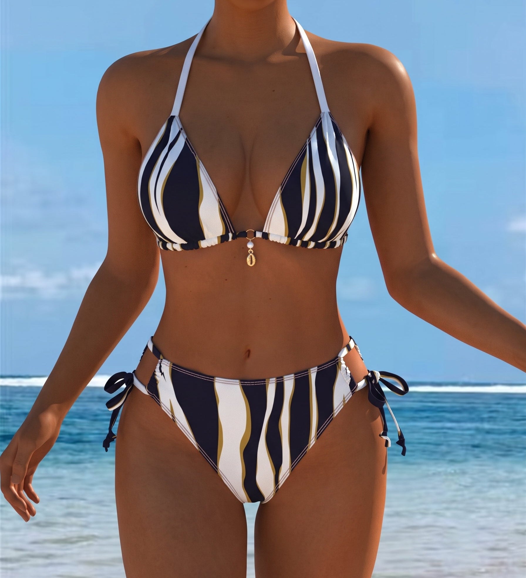Maya | Geometrinen bikini