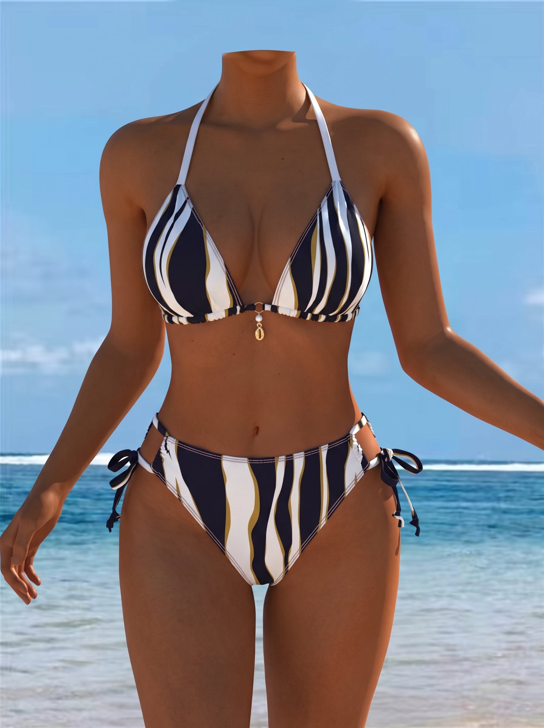 Maya | Geometrinen bikini