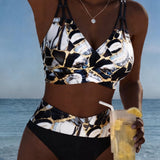 Kiara | Bikini luovilla olkaimilla