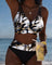 Kiara | Bikini luovilla olkaimilla