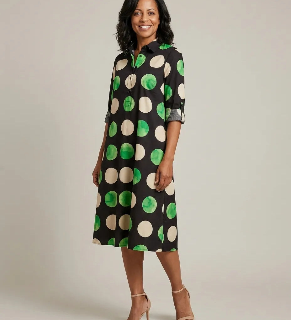 Naomi | Elegantti midimekko