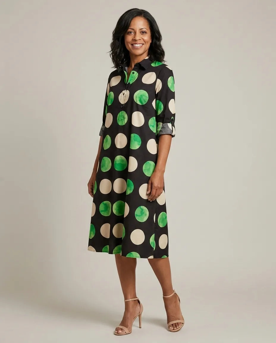 Naomi | Elegantti midimekko