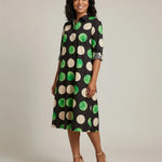 Naomi | Elegantti midimekko