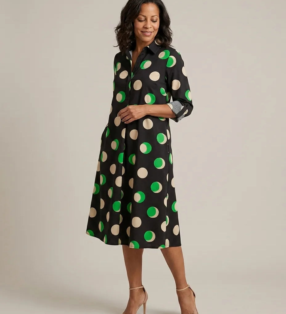 Naomi | Elegantti midimekko