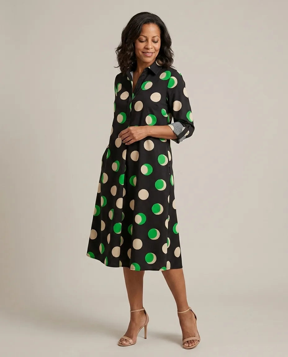 Naomi | Elegantti midimekko