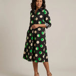 Naomi | Elegantti midimekko