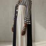 Seraphine | Vintage-henkinen kirjailtu maksimekko