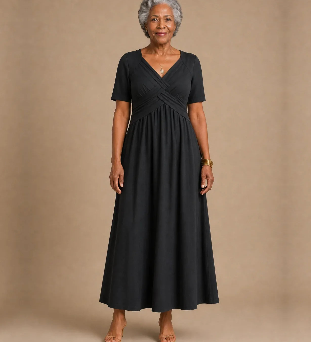 Angeli | Elegantti midimekko