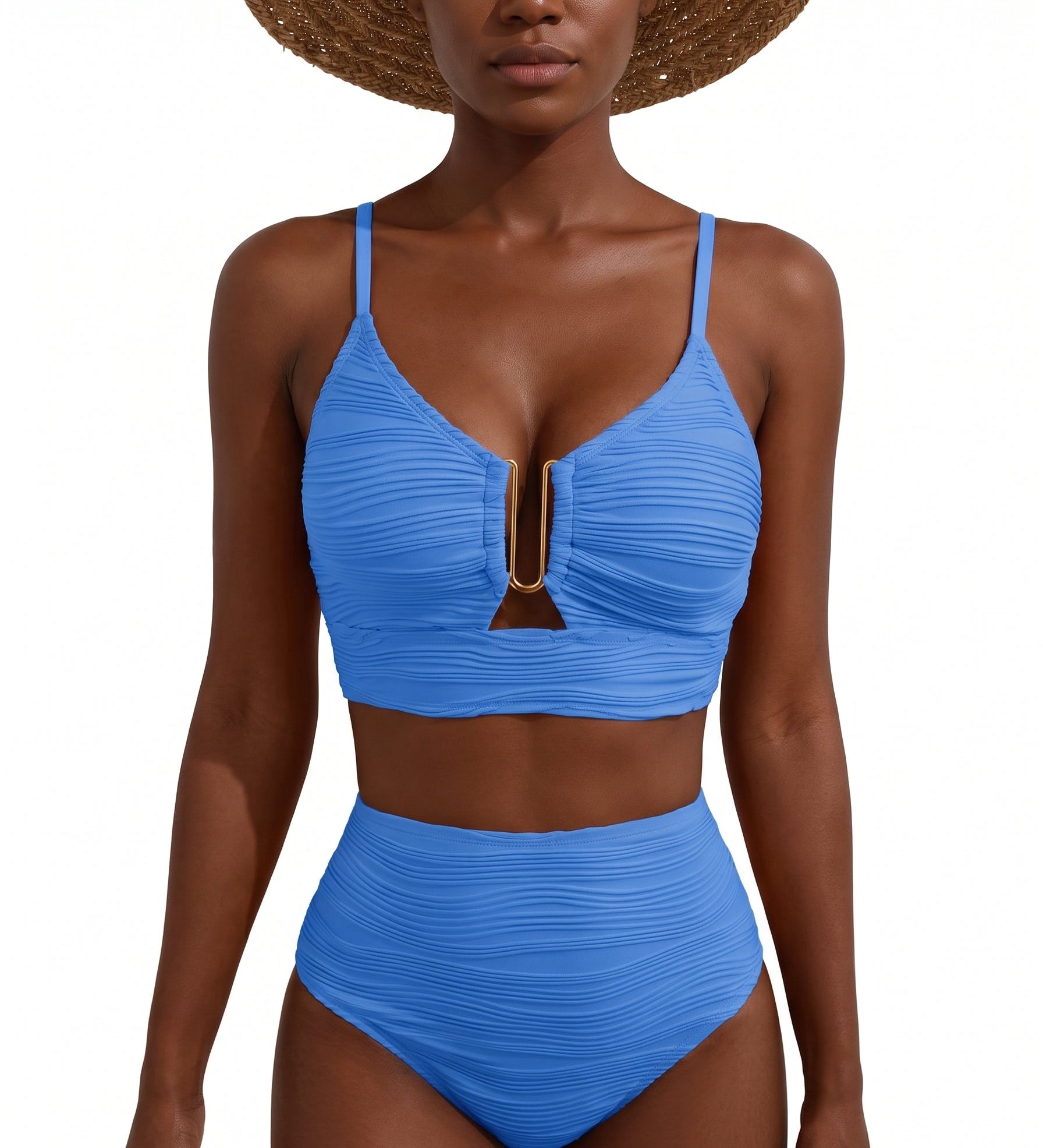 Simone | Korkeavyötäröinen bikini