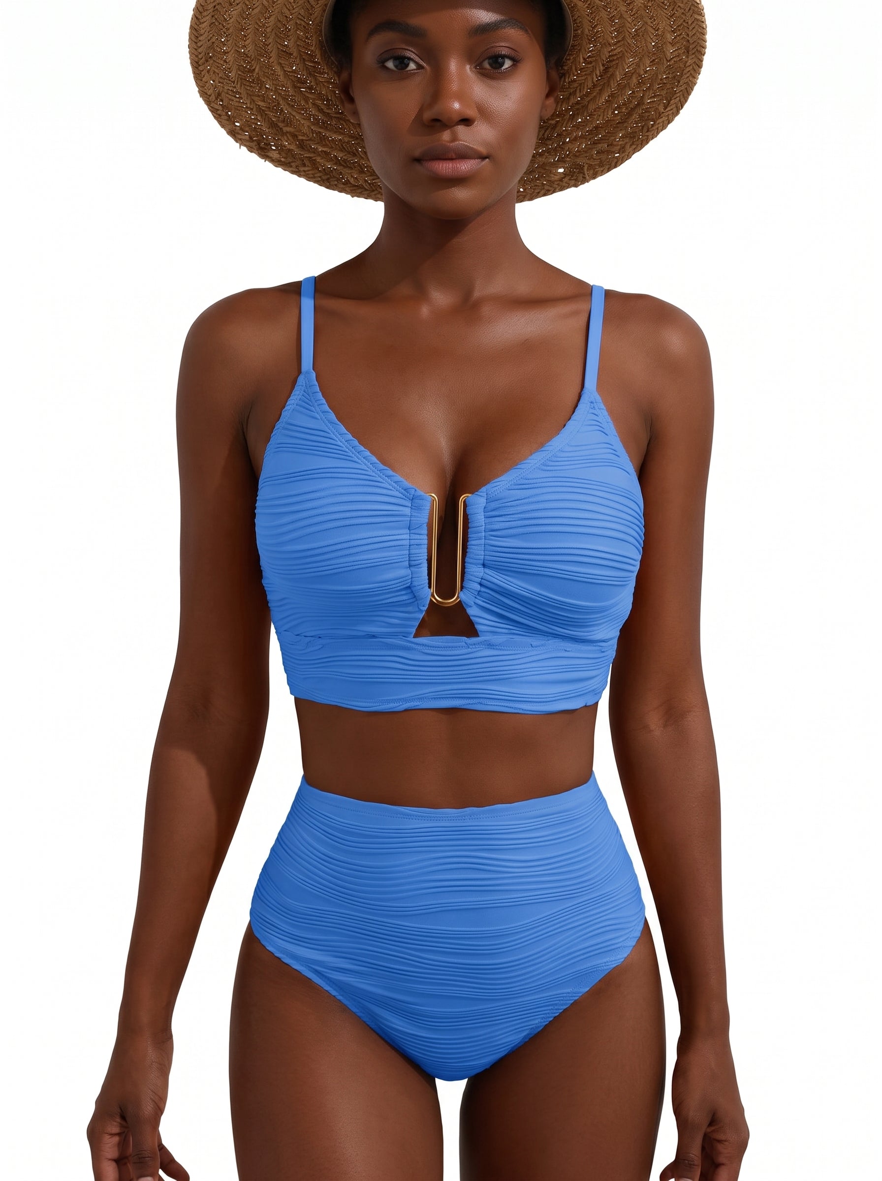 Simone | Korkeavyötäröinen bikini