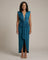 Adeline | Elegantti laskostettu mekko