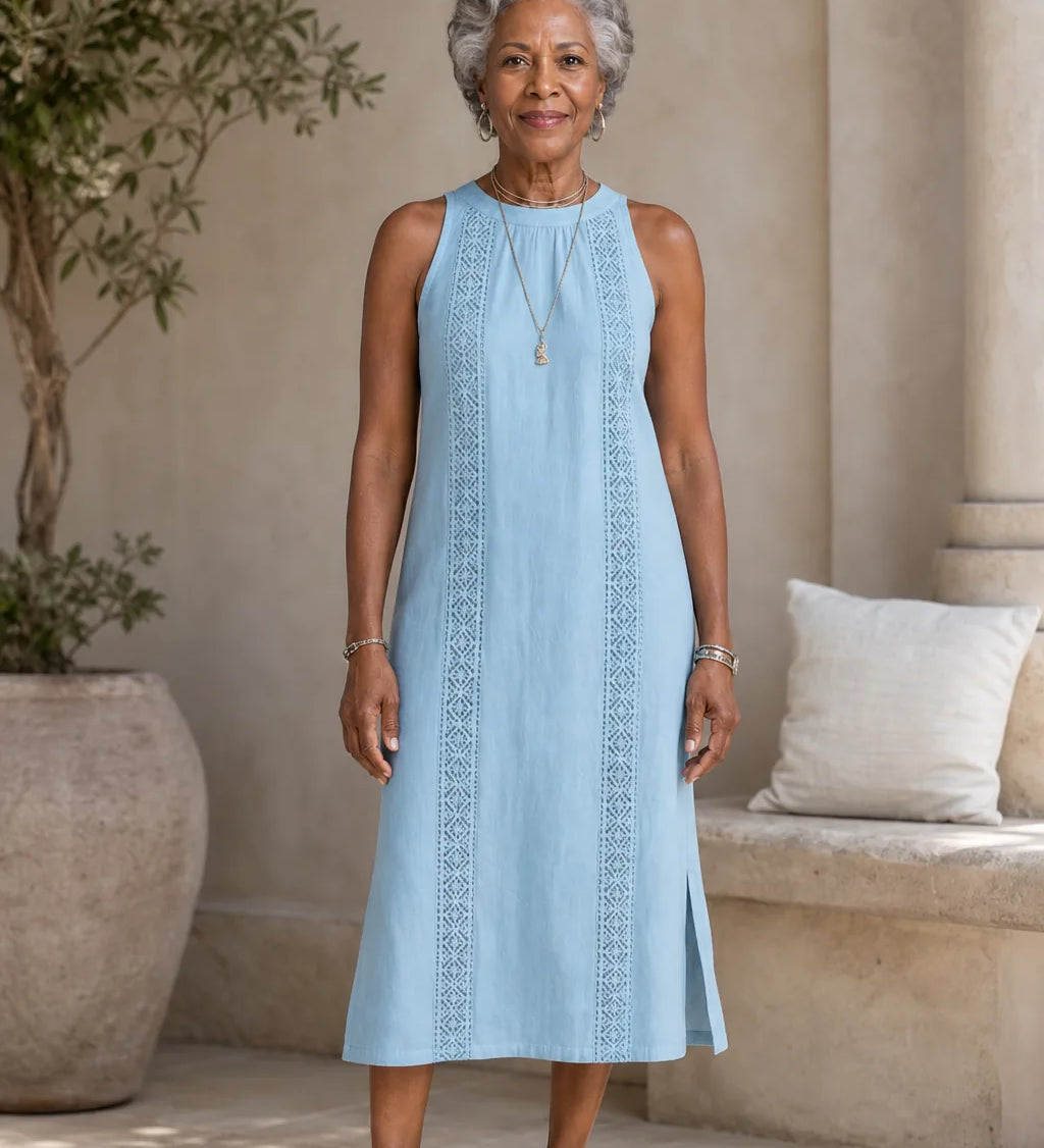 Amani | Elegantti kesämidimekko