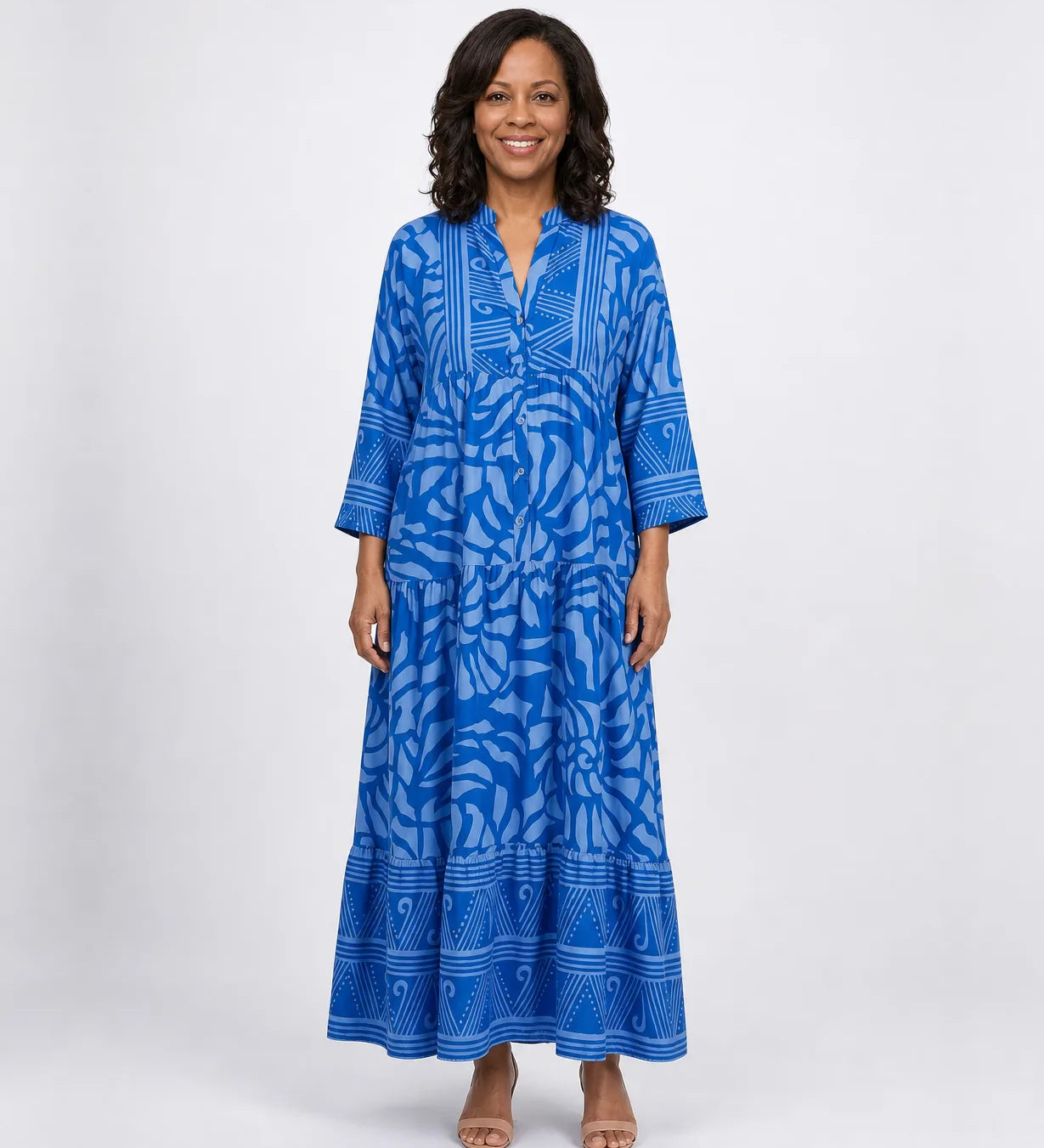Marielle | Napitettava midimekko
