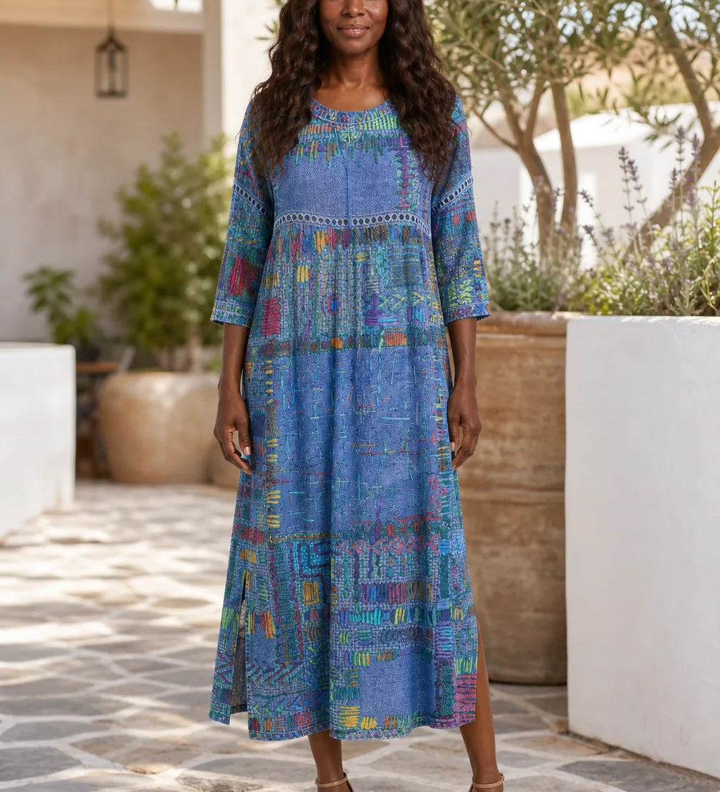 Binta | Kuviollinen midimekko