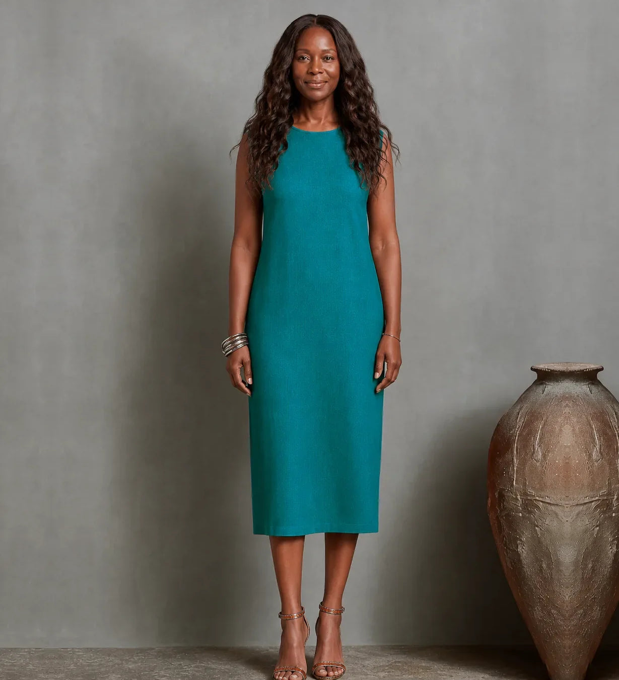 Maureen | Taskullinen midimekko