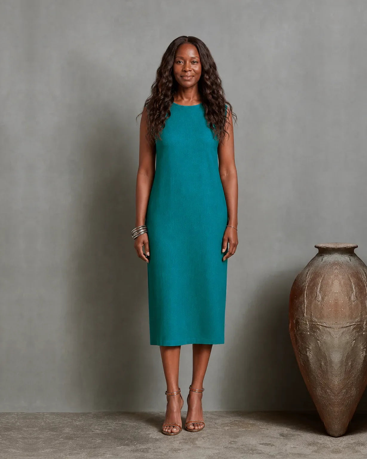 Maureen | Taskullinen midimekko