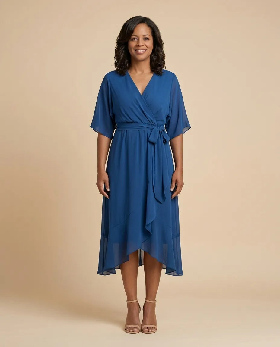 Monica | V-pääntien mekko