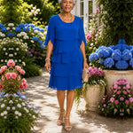Latoya | Elegantti mukava röyhelömekko