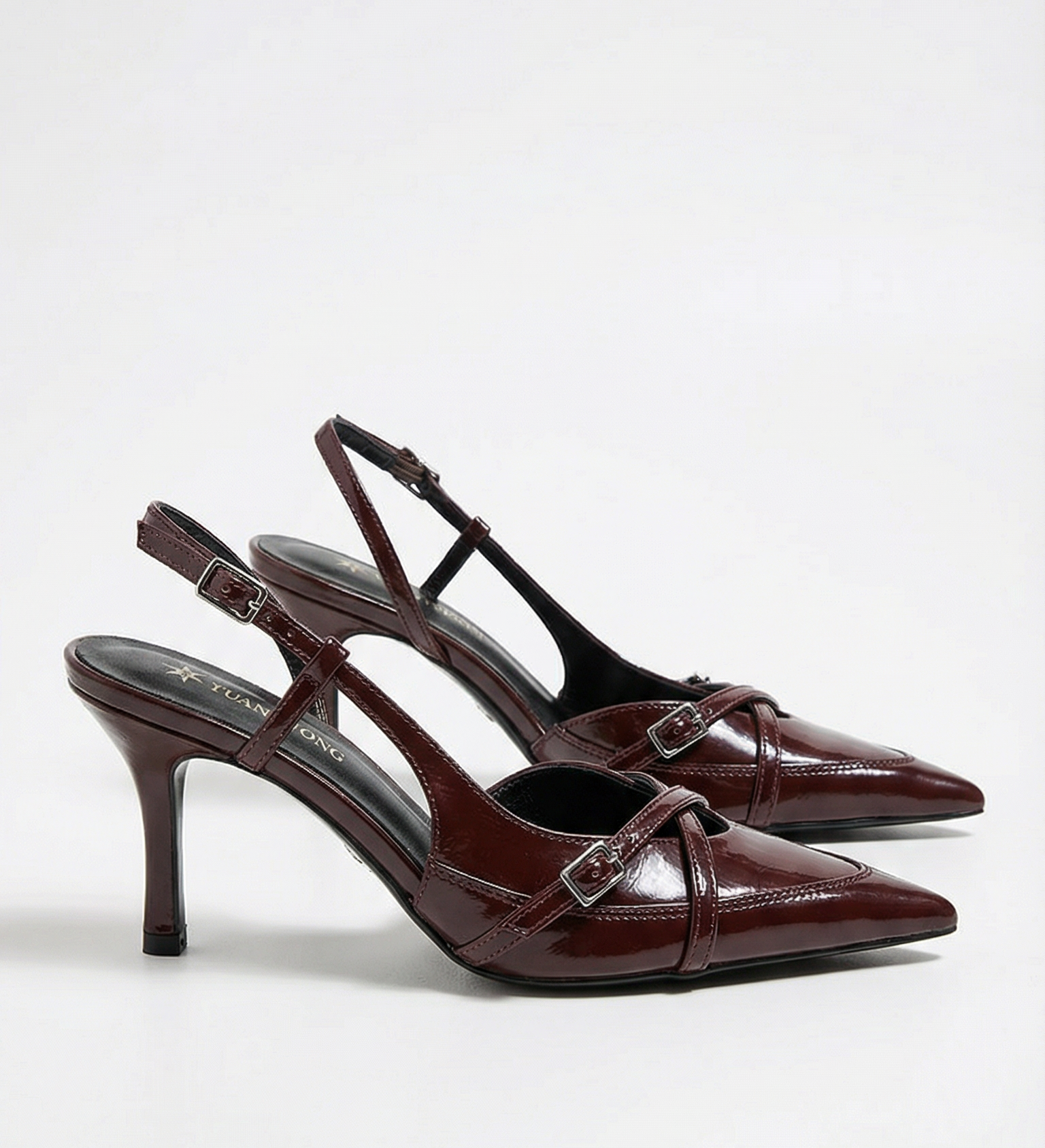 Harriette | Soljelliset slingback-avokkaat