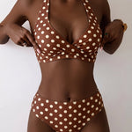 Aniyah | Pilkullinen niskanauhabikini