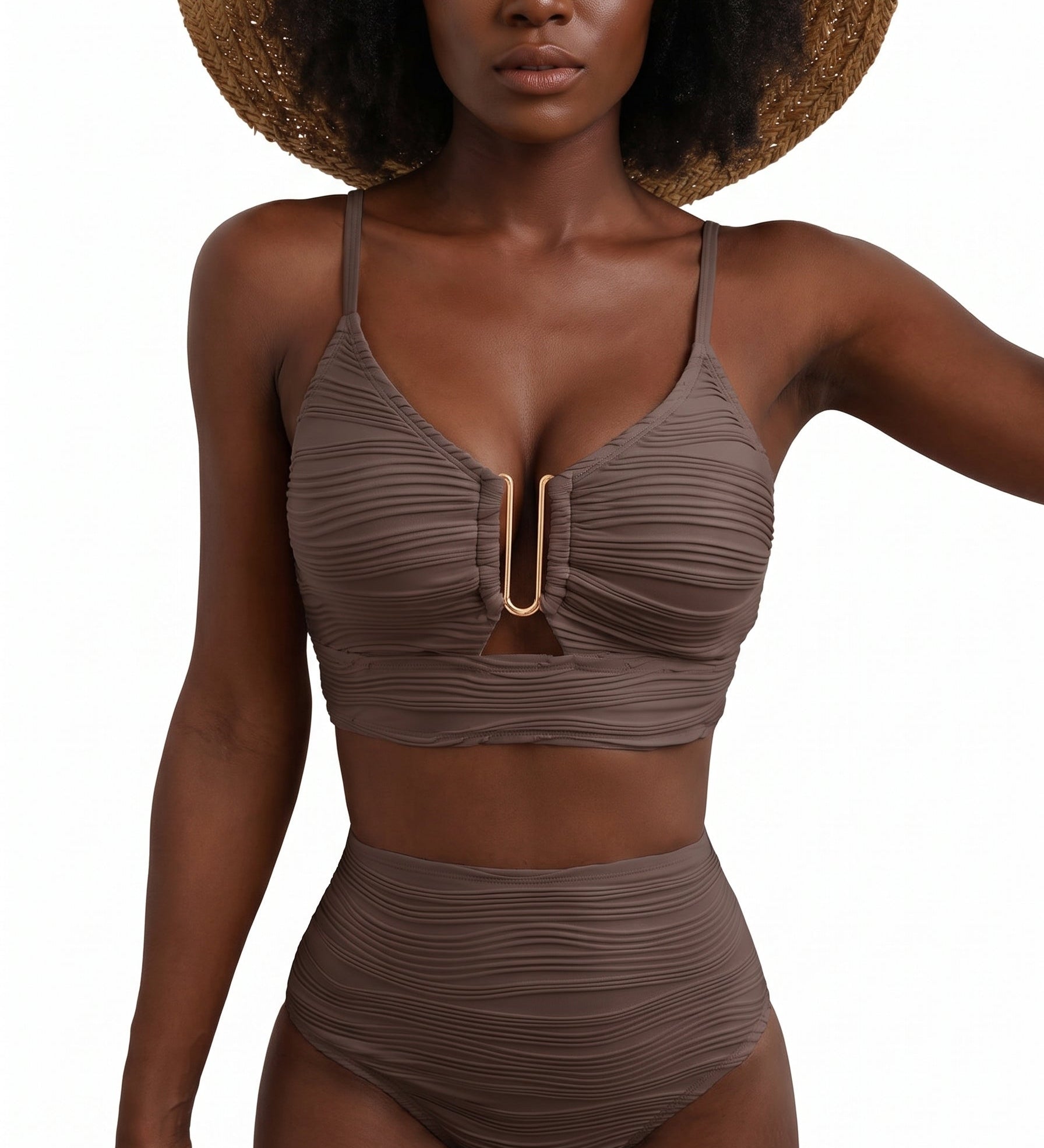 Simone | Korkeavyötäröinen bikini